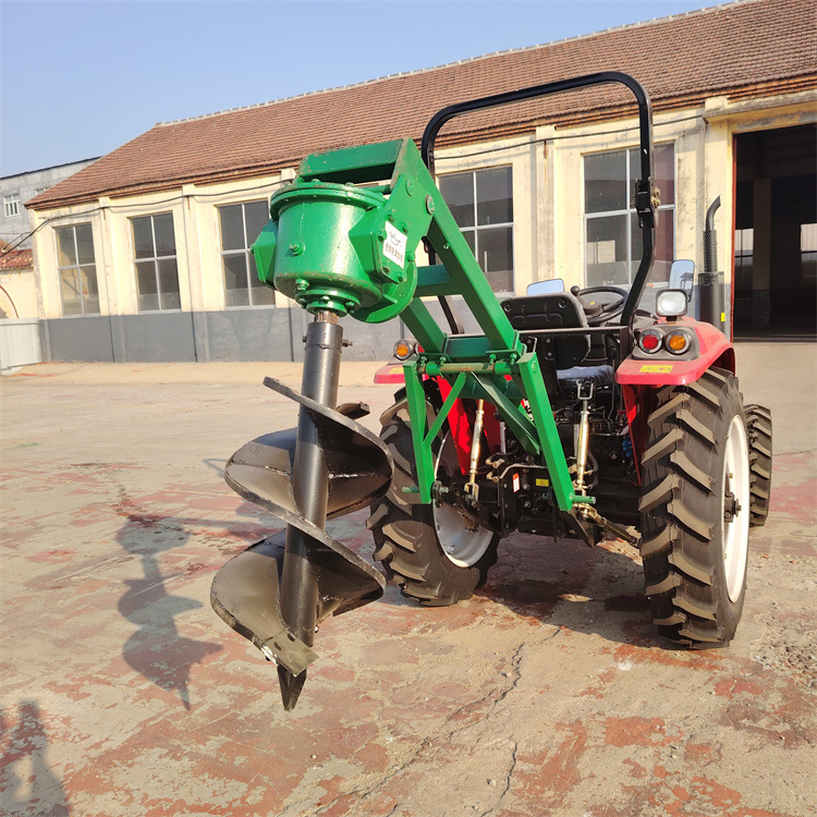 种树专用挖坑机 螺旋式地钻机 土地钻坑机 直径50公分