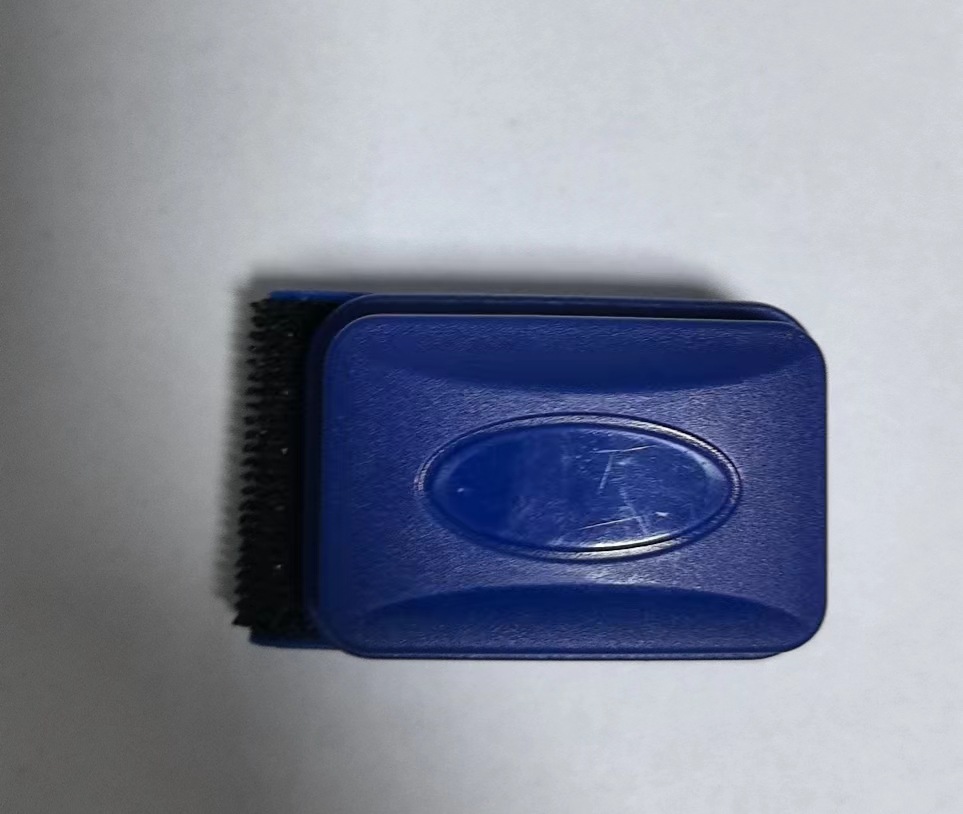 Cepillo magnético para pecera, limpiador de vidrio, artefacto de limpieza de acuarios, mini cepillo de mano sin humedad, cepillo de vidrio para pecera de limpieza image 7