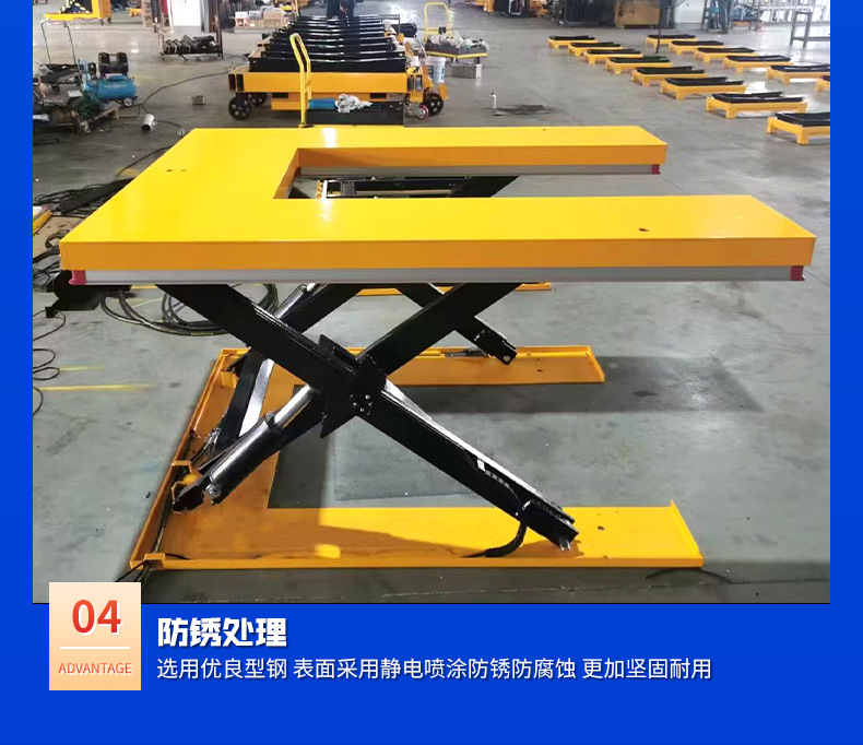 Scissor Lift Platform Manufacturer, Electric Hydraulic Platform for Warehouse and Workshop Unloading, Fixed Scissor Lift Platform