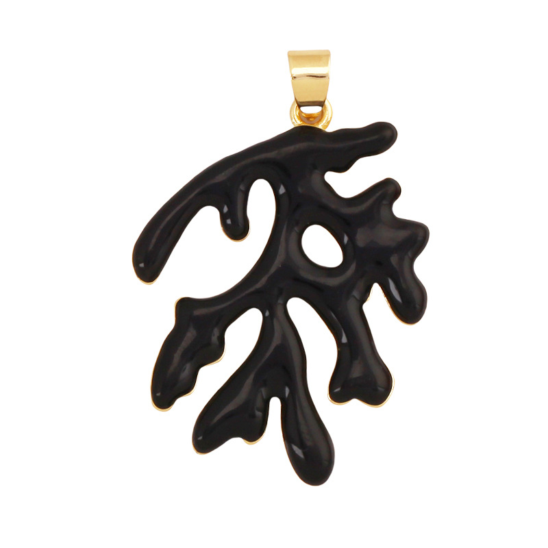 3g Weight Pendant Jewelry Making Type 28*38mm Jewelry Making Size DIY Jewelry Accessories Classification 1 Piece Quantity Copper Material Coral Pattern All Seasons Season Polished Finish Plating Design Marine Style, Sweet, Classic Style Style 1 Piece 28*38mm Copper Coral Polished Pendant DIY Jewelry Accessories 6