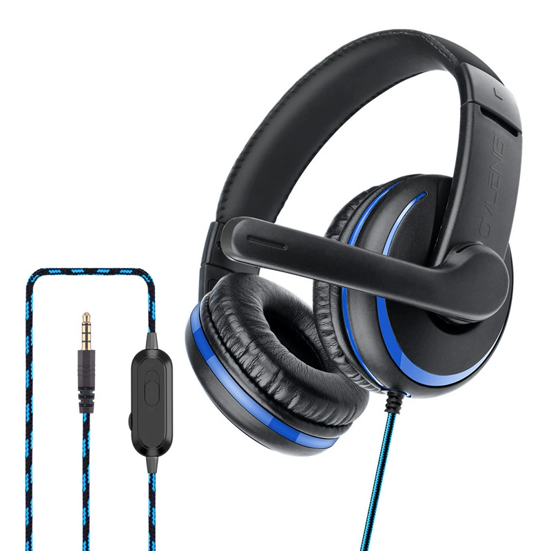 OVLENG/Orange P4 Single Hole Laptop Music Game Headset Headset Manufacturer