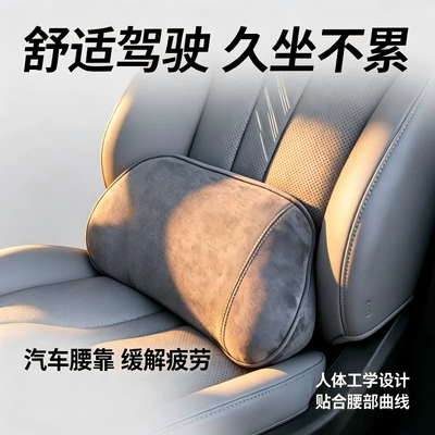 Waist support Lumbar Support and Neck Pillow, Same