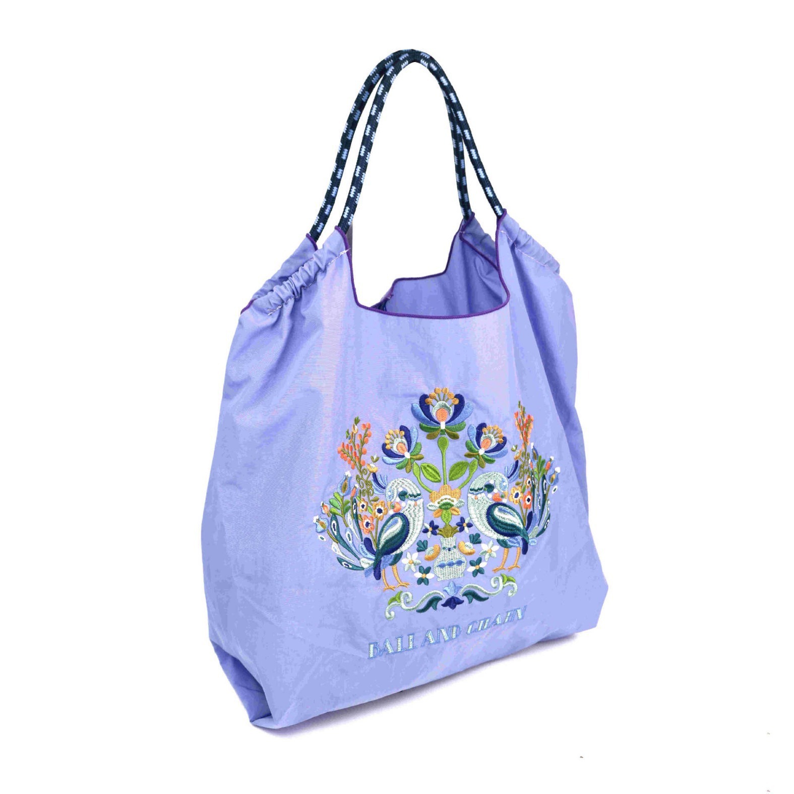 보라색·공작꽃