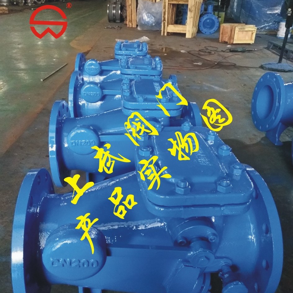 HH44X-10Q球墨铸铁微阻缓闭止回阀