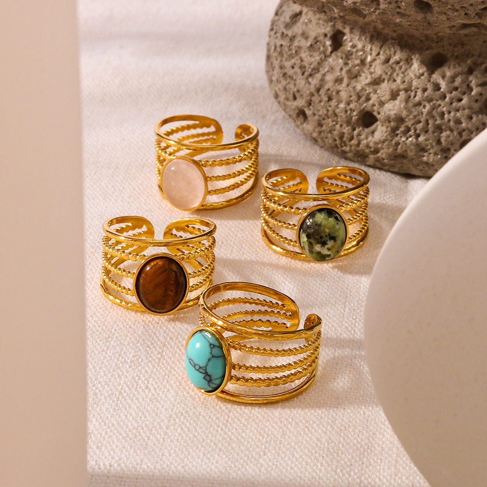 Natural Crystal And Gemstone Charm For Positive Energy And Luck_voghion.com