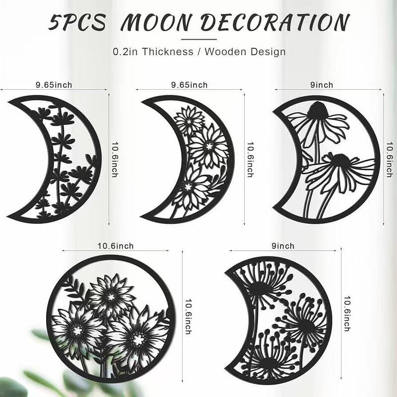 壁飾りペンダント木製工芸品ペンダント北欧風ルームペンダント|undefined
