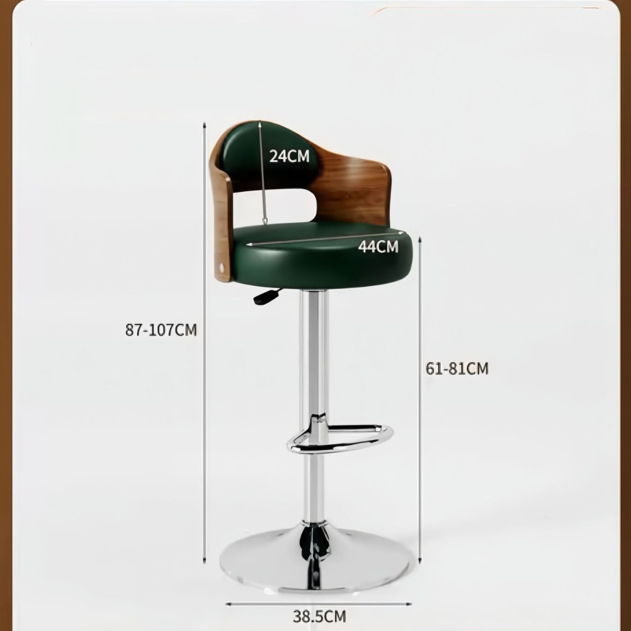 Electroplating rack + green cushion