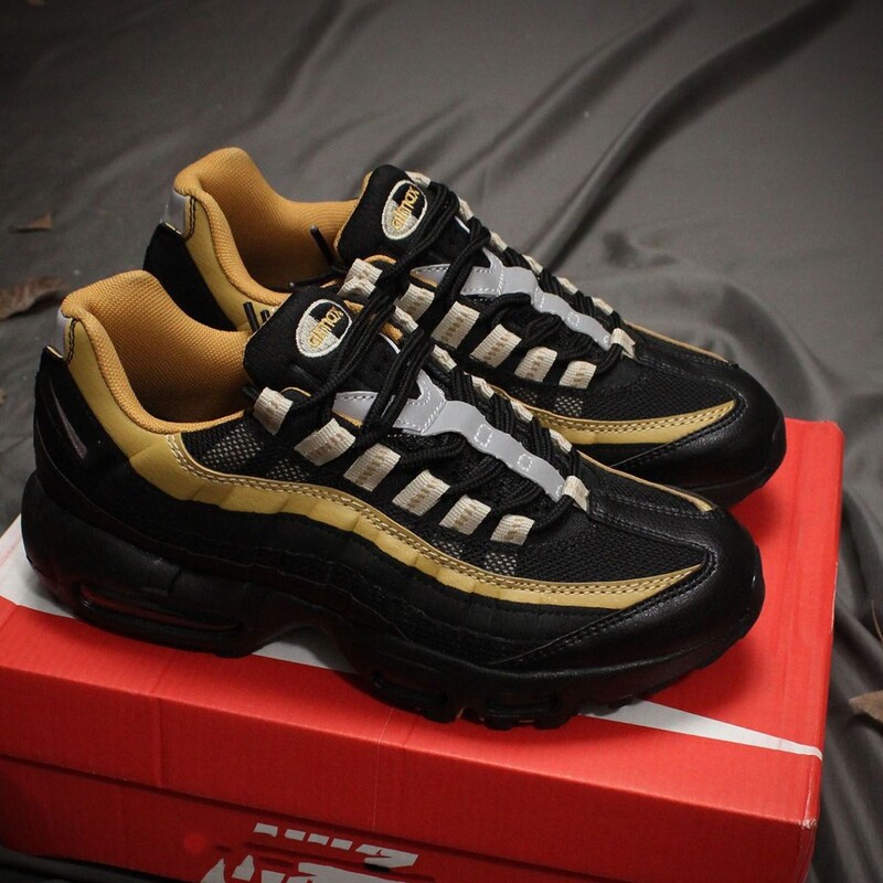 Foreign Trade Air Max 95 Cross-Border Trendy Versatile Air-Cushioned Shock-Absorbing Running Shoes Casual Non-Slip Sports Shoes