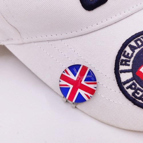 National Mark Golf Hat Clip Mark Mark Ball Mark Magnetic Green Ball Mark Consumables Golf Supplies