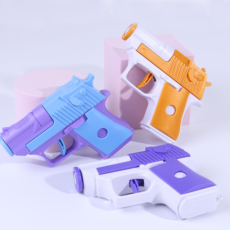 Douyin creativo tijera piedra proyección pistola adivinanzas fiesta juego interactivo pareja regalos para niños juguetes luminosos