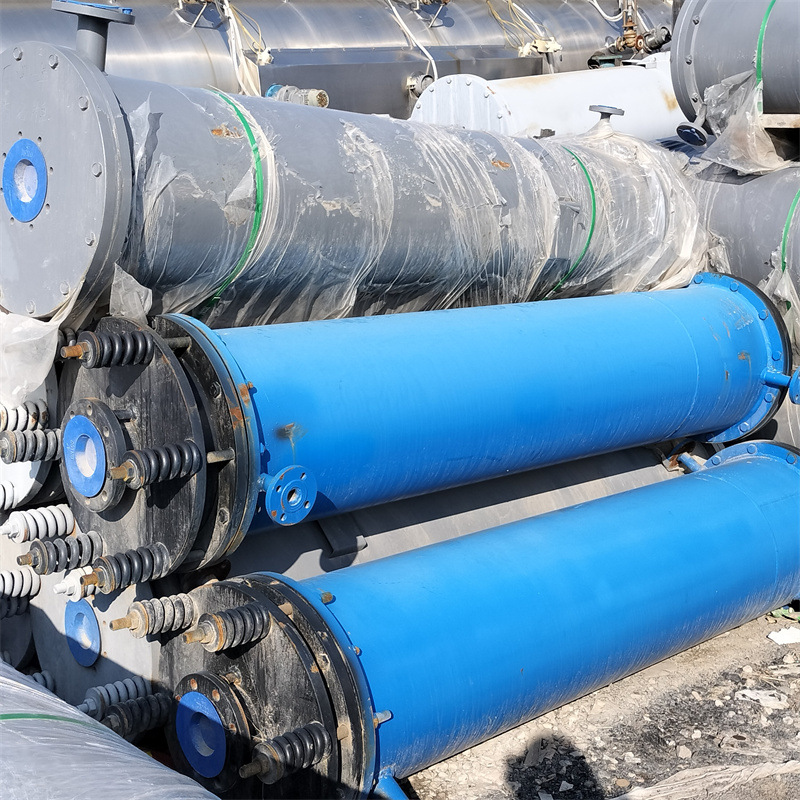 二手列管式冷凝器 二手石墨冷凝器  工业冷却设备