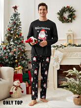 W 17420 Christmas Family Matching Pajamas ʥ��ӡ���Ҿӷ�