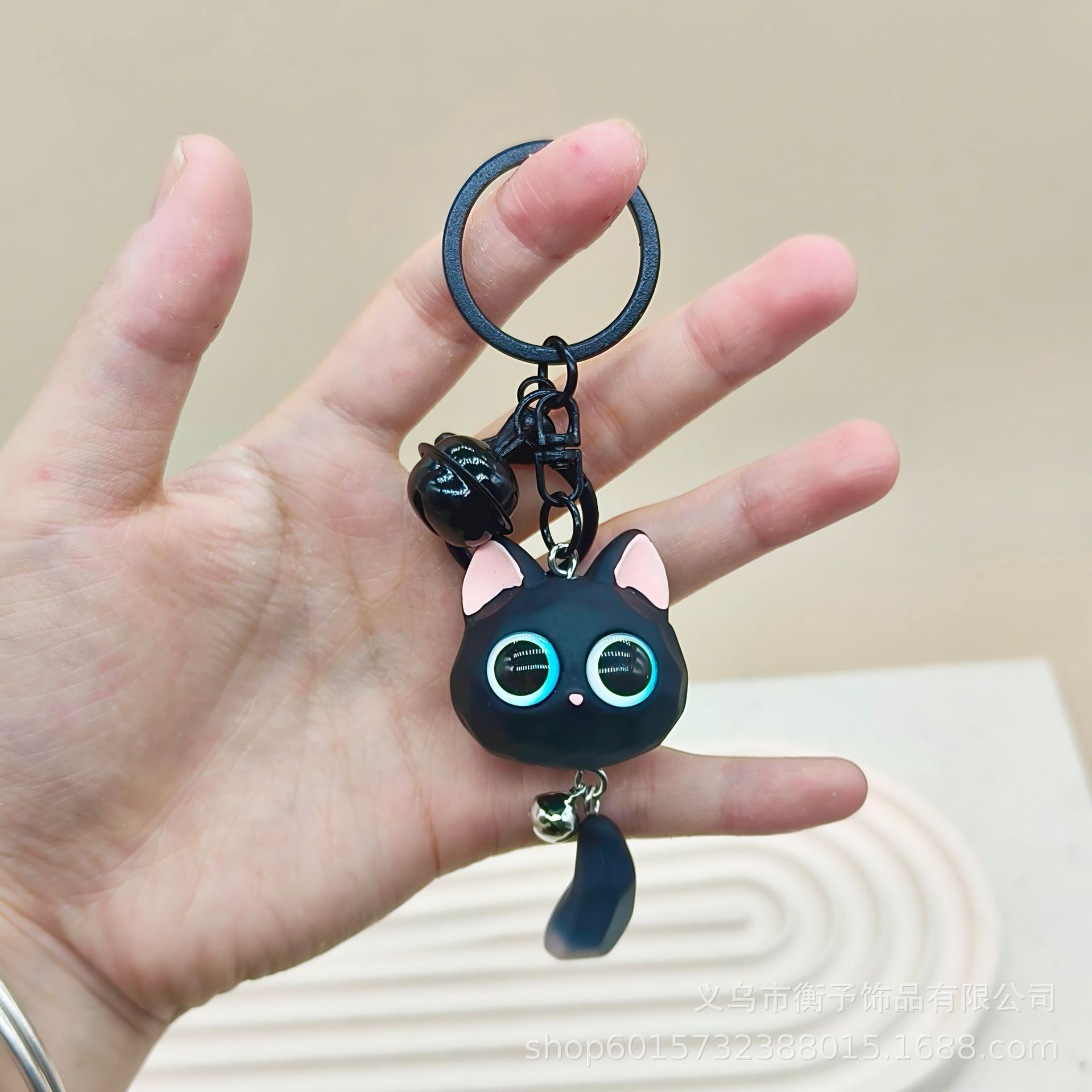 검은 고양이 완성품