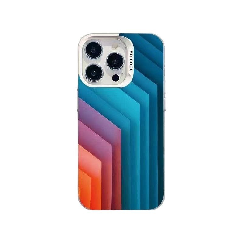 Nuevo patrón vertical tridimensional para iPhone 16pro funda para teléfono móvil Apple 15/14/13promax nuevo 12x11