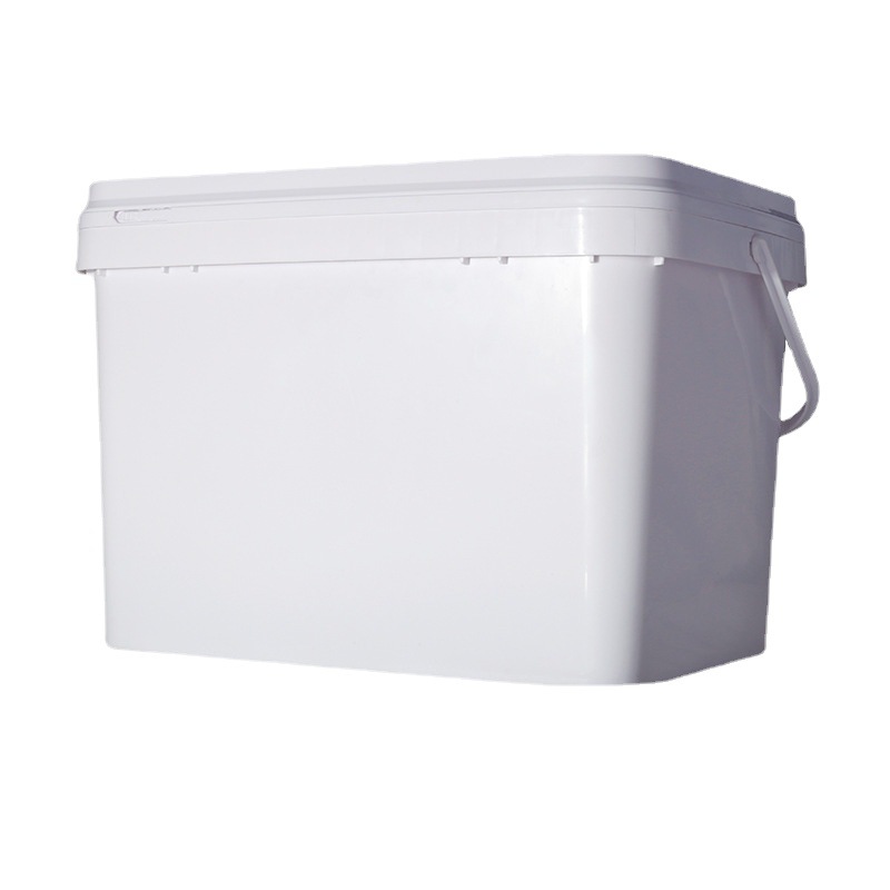 20L长方形塑料桶  20L方形塑料桶  20L方形塑料包装桶