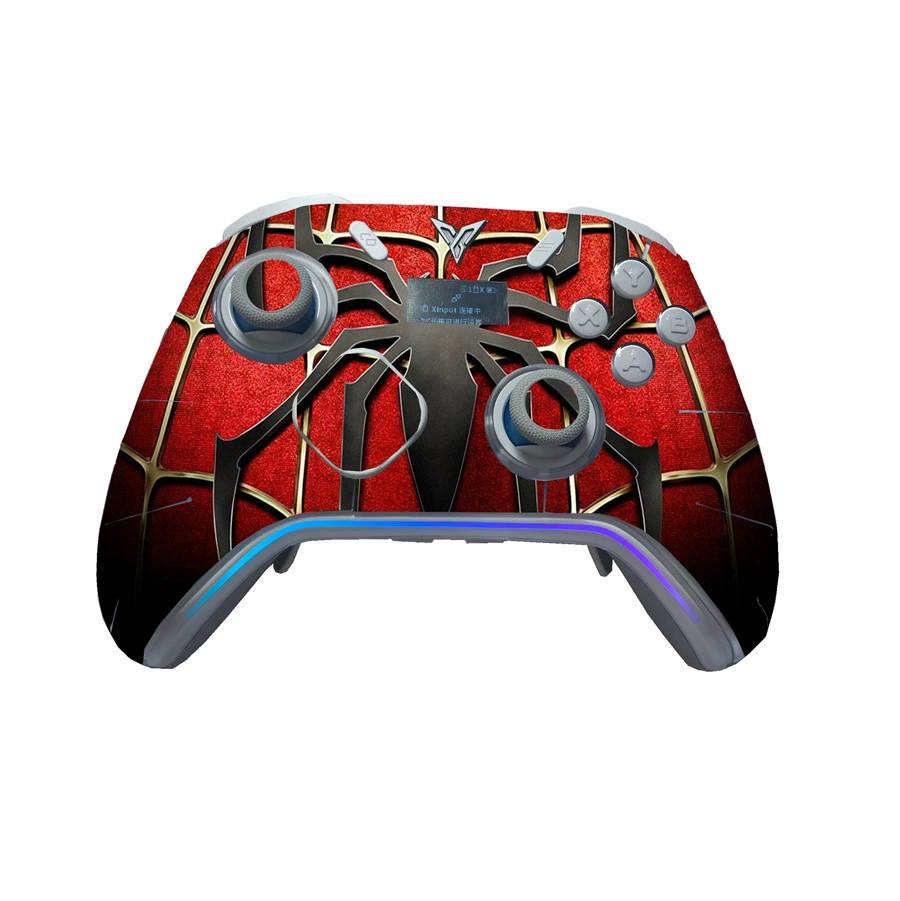 Наклейка на контроллер Octopus 4, наклейка для Force Feedback Elite Controller Apex4, совместимая с flydigi C