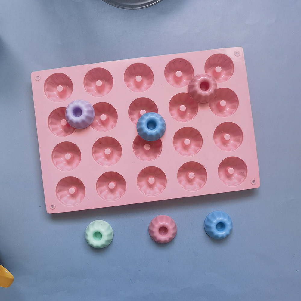 20 Lian Savarin 532 molde de silicona galleta helado pudín molde de postre jabón utensilios
