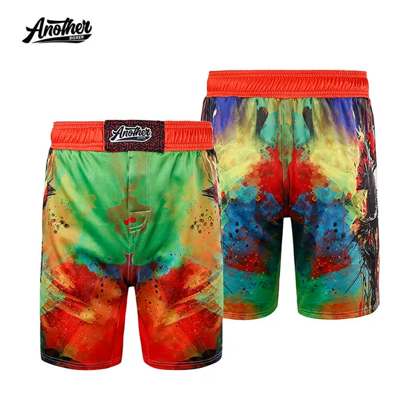 Anotherboxer Spartan Knight Boxing Shorts Sports Sparring Wear Ufc Fighting Elastic Shorts