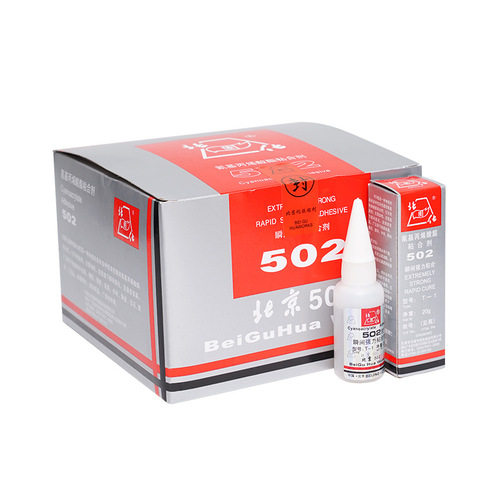Manufacturer Wholesale Beijing 502 Glue Clear Instant Strong Fast-Drying Adhesive Special for Glass Ceramic Metal Iron Plastic