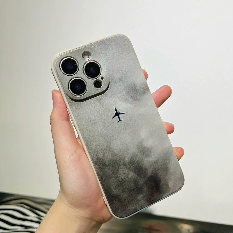 Apple, совместимый чехол с рисунком самолёта, чехол для iPhone 15 Pro, 13 Pro Max, 14