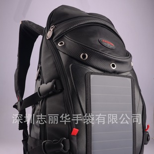 Production in Stock 5W American Sunpower Mobile Phone Tablet Computer and Other Solar Charging Backpacks