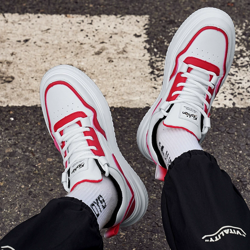 Новые модные белые кроссовки для женщин весна 2025, универсальные спортивные и повседневные кроссовки в стиле dad shoes, трендовые популярные кроссовки на толстой подошве в стиле ins