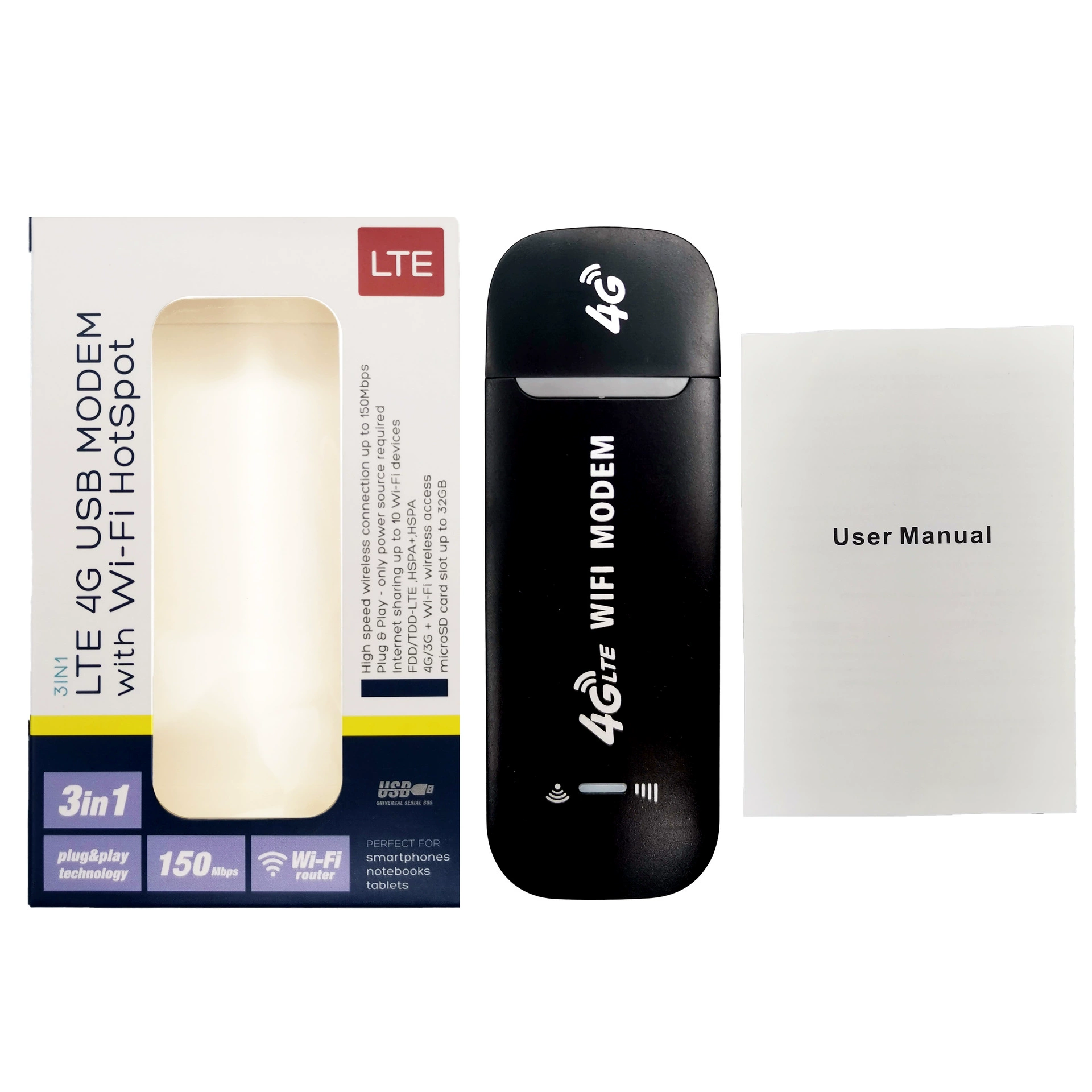 4G беспроводная интернет-карта LTE Wi‑Fi USB донгл беспроводной роутер модем для авто UFI