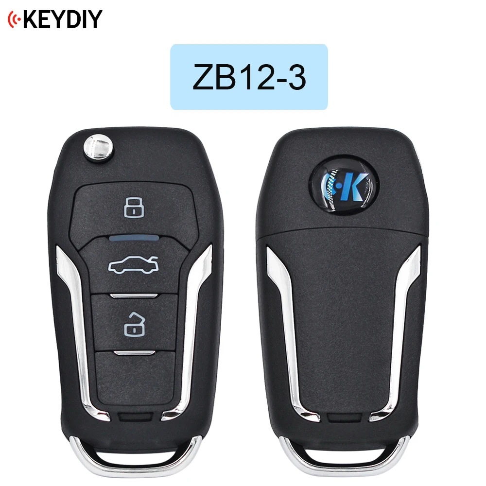 KEYDIY ZB Series Submachine ZB28-3/ZB02-3/ZB05 Universal Remote Car Key KD Submachine