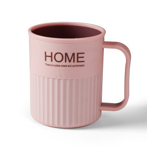 Vaso para Enjuague Bucal de Plástico para el Hogar
