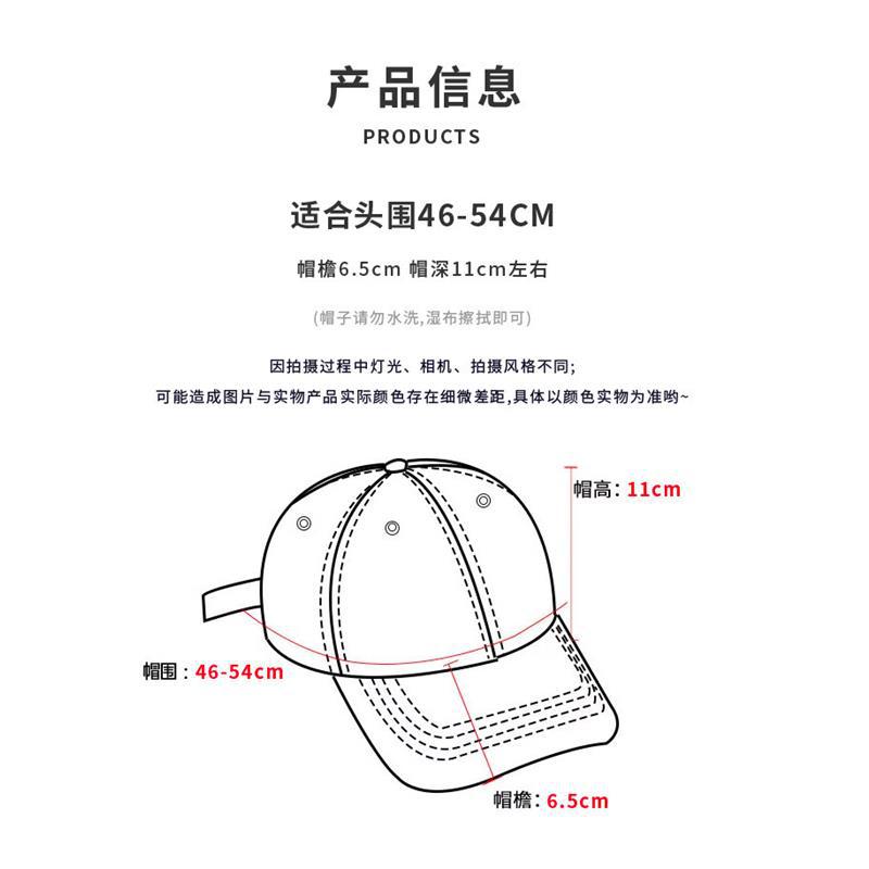 Sombreros de boca de pato para niñas sombreros de niños primavera y otoño nuevo primavera y verano delgada para niñas moda cool sombreros de béisbol 2025