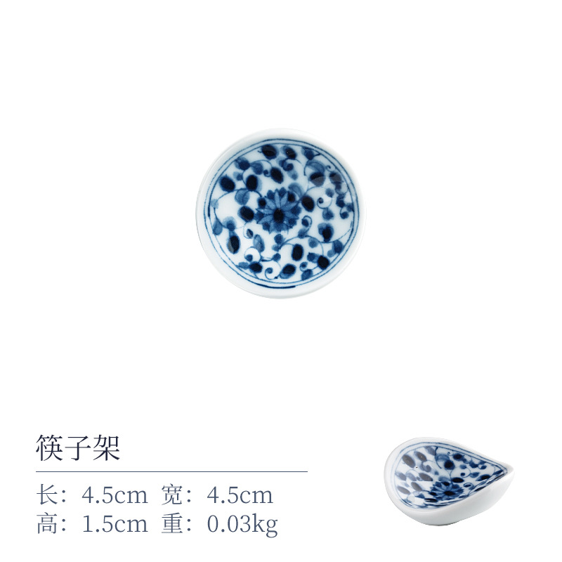 국화 Tangcao 젓가락 꽂이