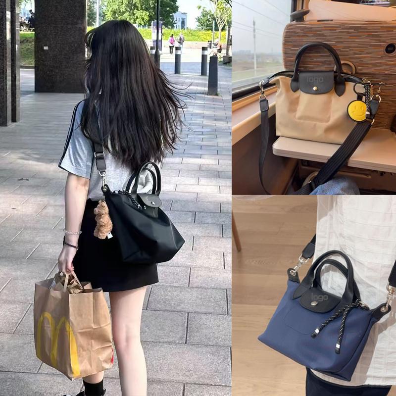 Longxiang Bag Energy Second Generation Dumpling Bag Environmentally Friendly Letter Bag Tote Bag Nylon Handbag Large Capacity Cross-Body Bag Longxiang Bag Energy Second Generation Dumpling Bag Environmentally Friendly Letter Bag Tote Bag Nylon Handbag Large Capacity Cross-Body Bag