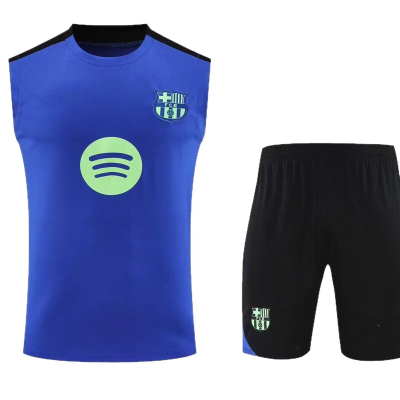 24-25-26 New Season Barcelona Warm-Up Training Pre-Match Vest Football Jersey Fan Version 24-25-26 New Season Barcelona Warm-Up Training Pre-Match Vest Football Jersey Fan Version