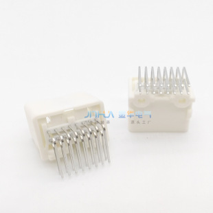 Automotive Digital Connector Spacing 2.2mm Jhb00266 1318382-2 Board End Plug Connector