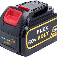 適用於Dew 20V/60V DCB606 DCB609 DCB205跨境通用鋰電池