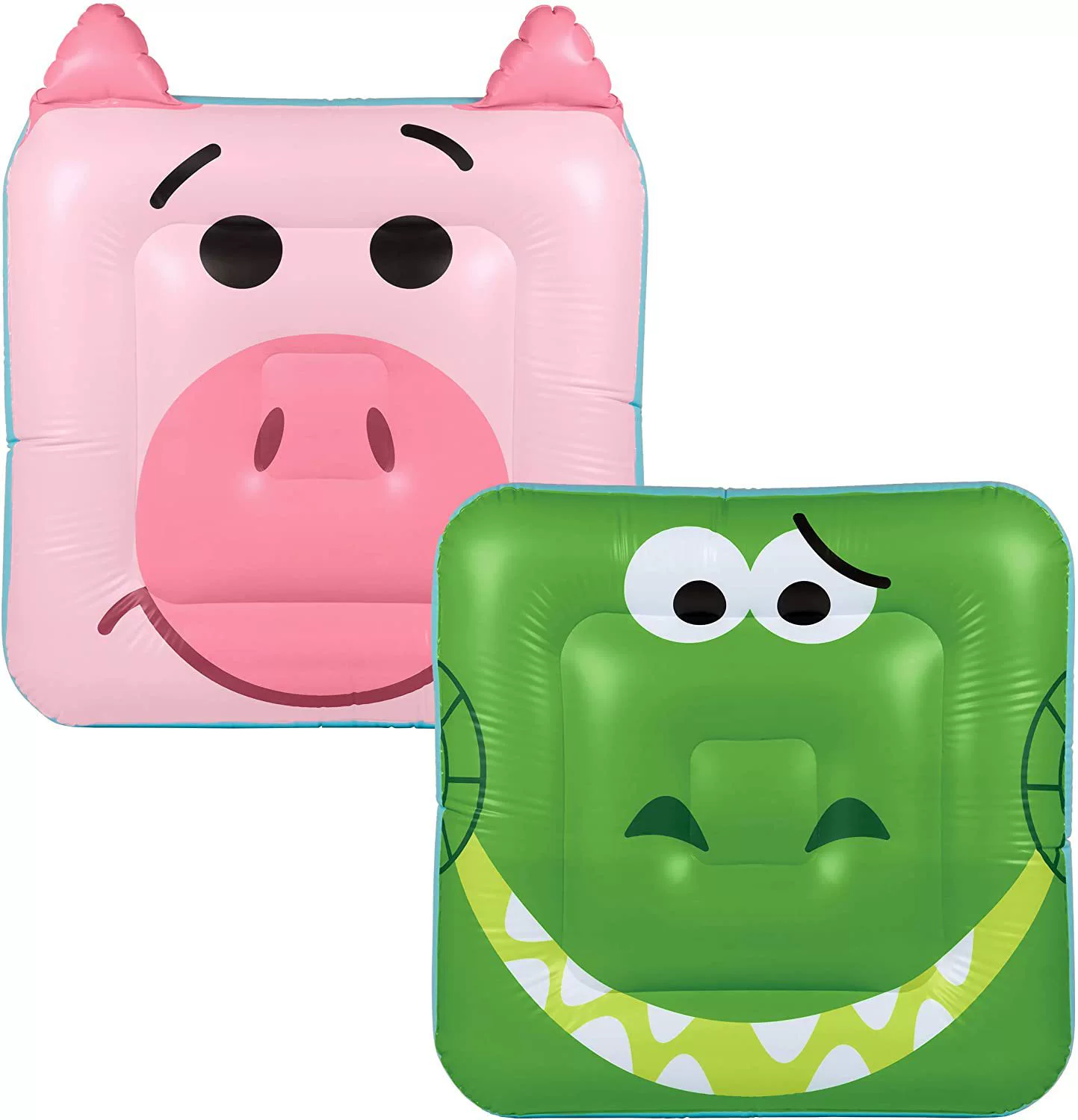 Фабрика прямые поставки ПВХ надувная плавающая кровать история Рекс Хамм мультфильм плавающий ряд игрушка вода плавающий ряд