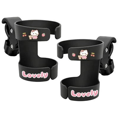 Cute Cartoon Electric Vehicle Water Other Electric Vehicle Accessories - black-little-bear-kt