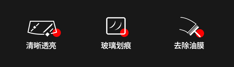Car Glass Polishing Powder Upgraded with Cerium Oxide to Remove Oil Film, Coating, Water Stains, and Light Scratches, Polishing Liquid Cleaner