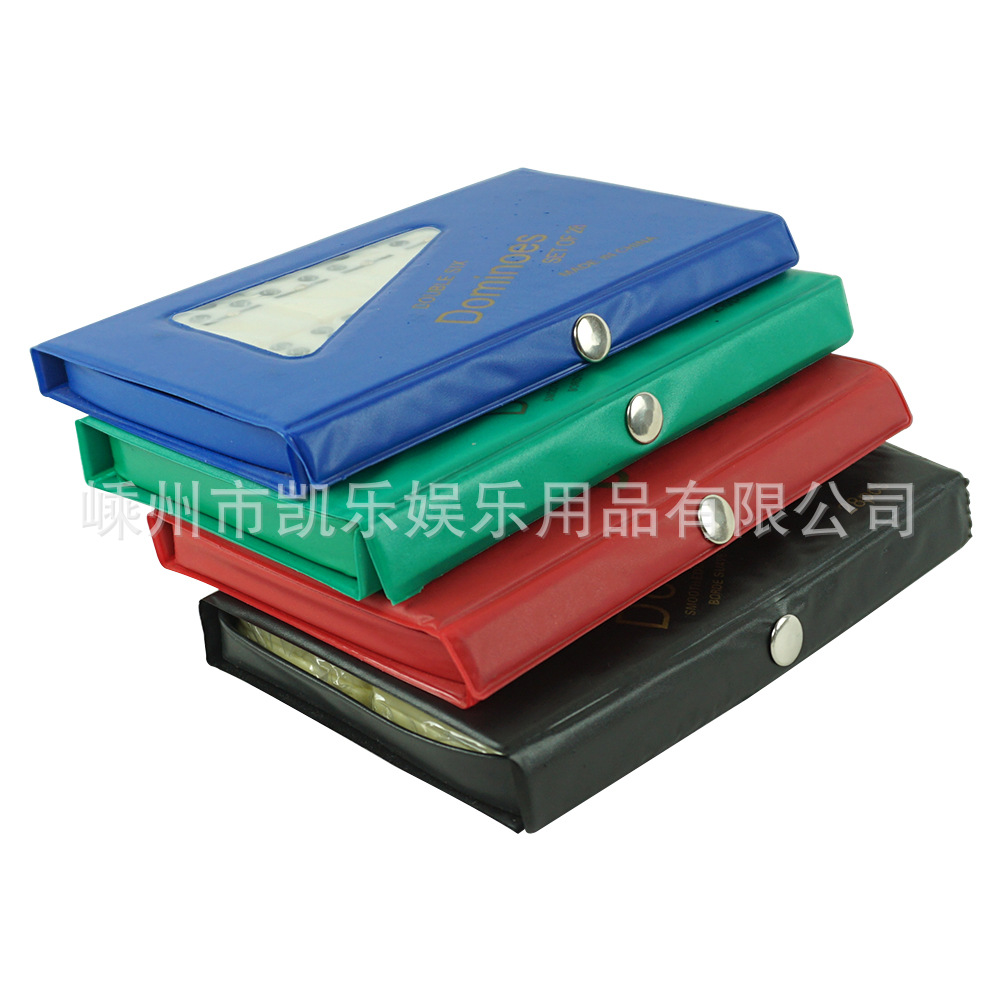 Ecological dominoes PVC