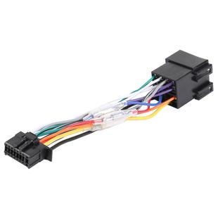 Applicable to Pioneer Pioneer CD Player plug to ISO audio power supply modification line connecting line transfer wiring harness