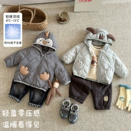 童套装;童羽绒服;童裤