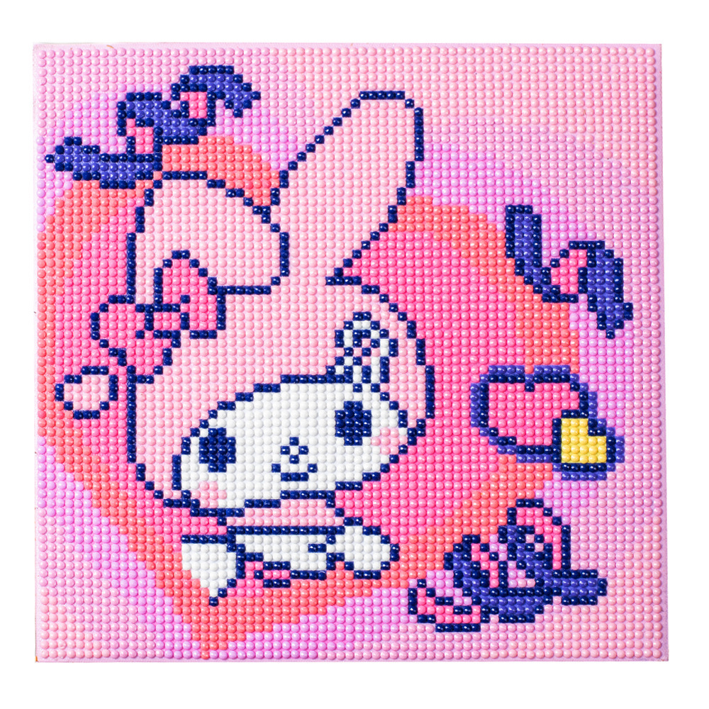 Los nuevos niños de diamante completo pintura Mesa decoración hecha a mano diversión DIY pegado diamante coolomi diamante pegatinas al por mayor