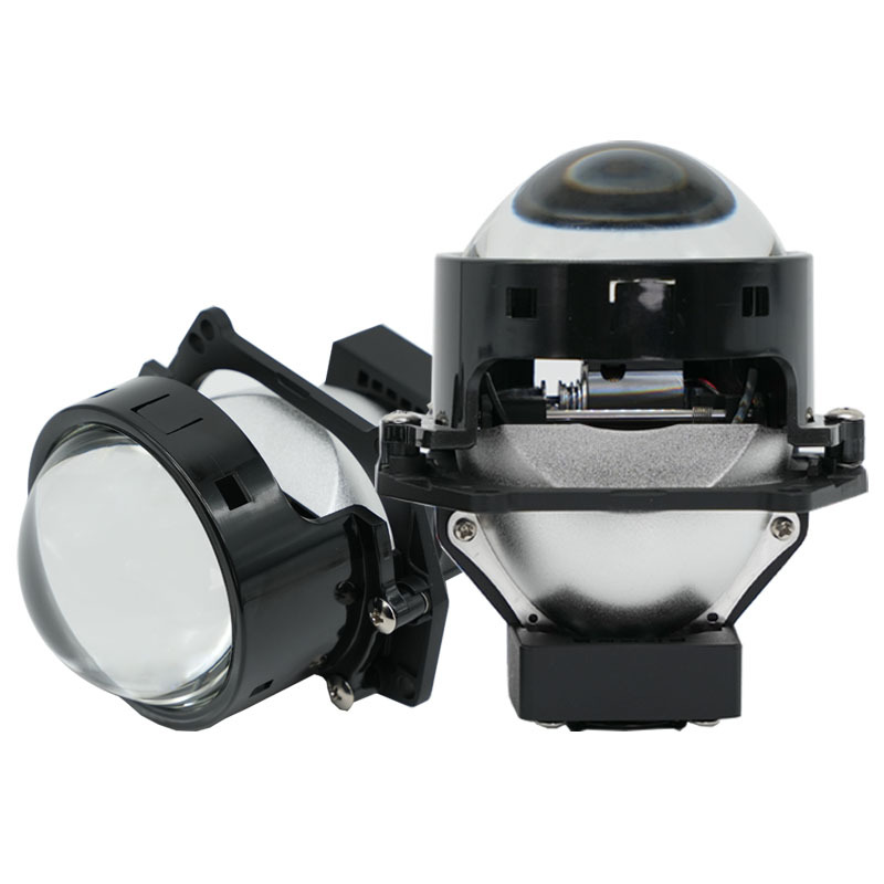 Nuevo faro LED corto de 3 pulgadas lente de doble luz modificada 63W luz de alta potencia alta definición brillante cerca de todo