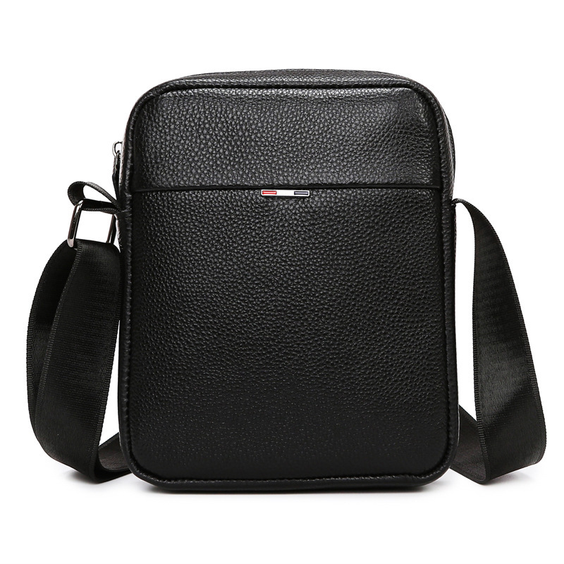 Cross-border new trend leather men's bag large capacity men's shoulder bag head layer leather messenger bag a generation of hair Cross-border new trend leather men's bag large capacity men's shoulder bag head layer leather messenger bag a generation of hair