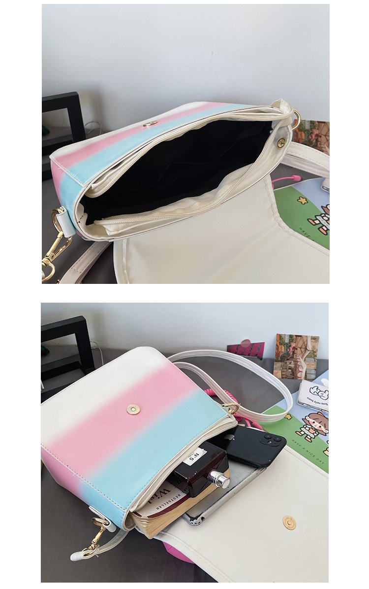 Wholesale Fashion Creative Gradient Color Telephone Messenger Bag Nihaojewelry display picture 25