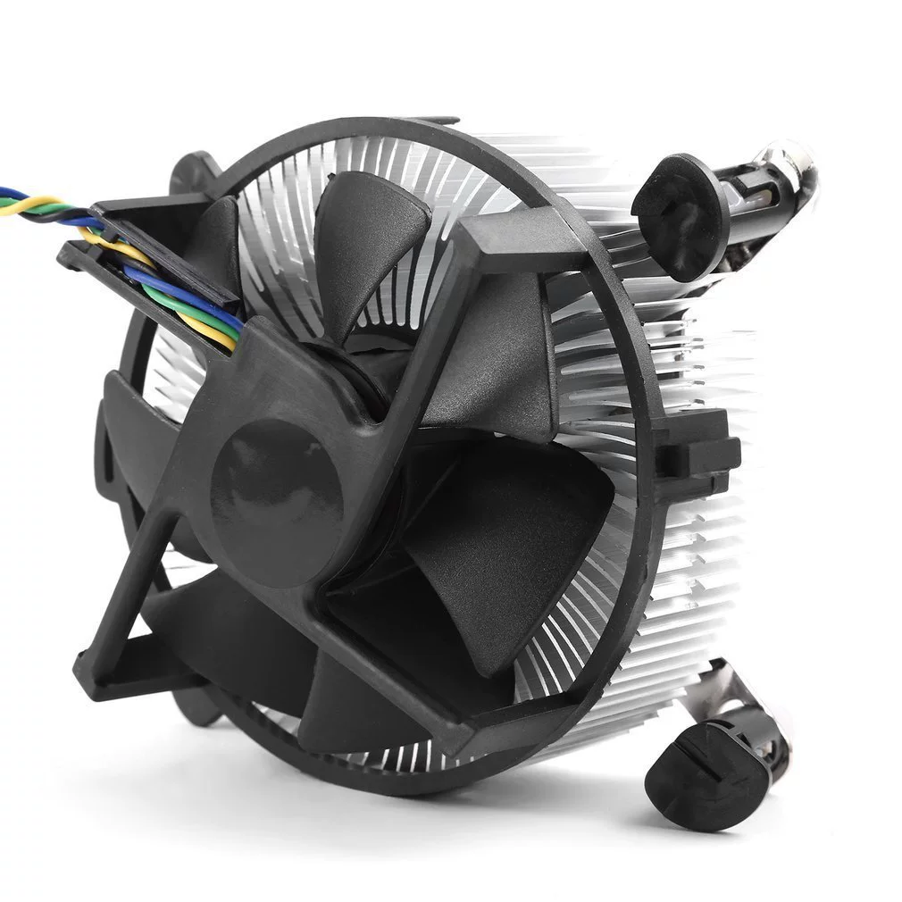 PIN 12V кулер для CPU компьютера радиатор алюминиевый радиатор подходит для 775/1150