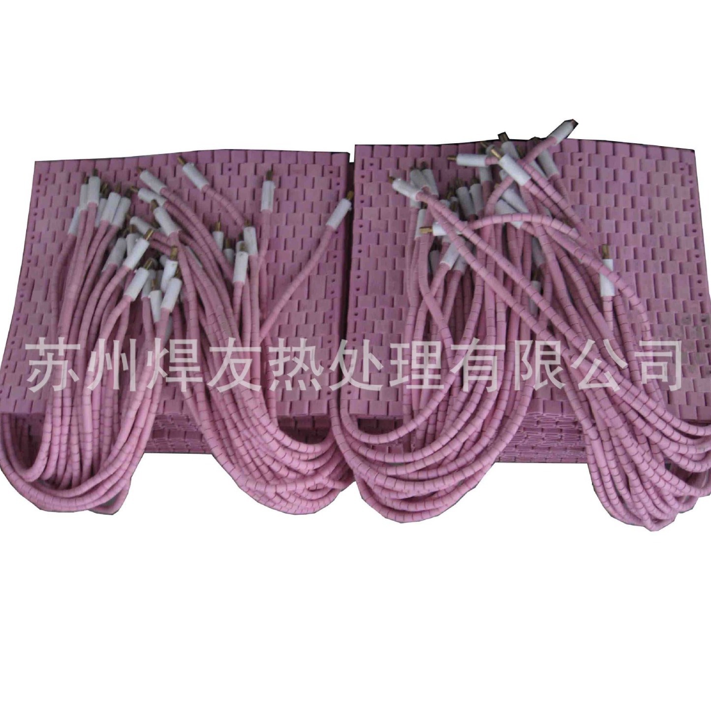 热处理加热器LCD-220V型10kw履带式陶瓷电加热器