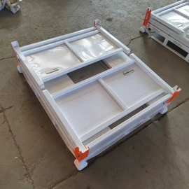 仓储笼;仓储货架;堆垛脚碗