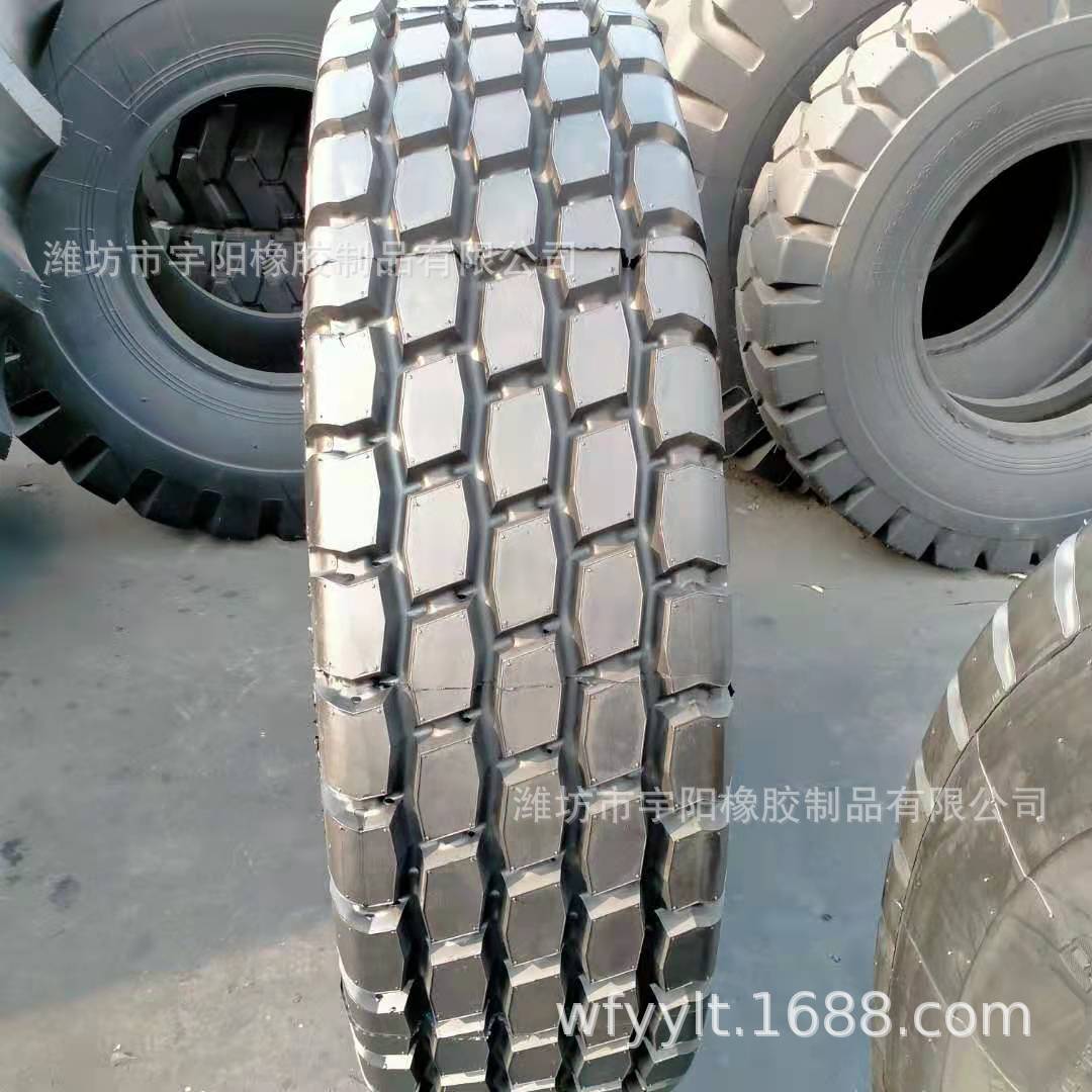 重载吊车轮胎 14.00R24 子午线真空轮胎385/95R24