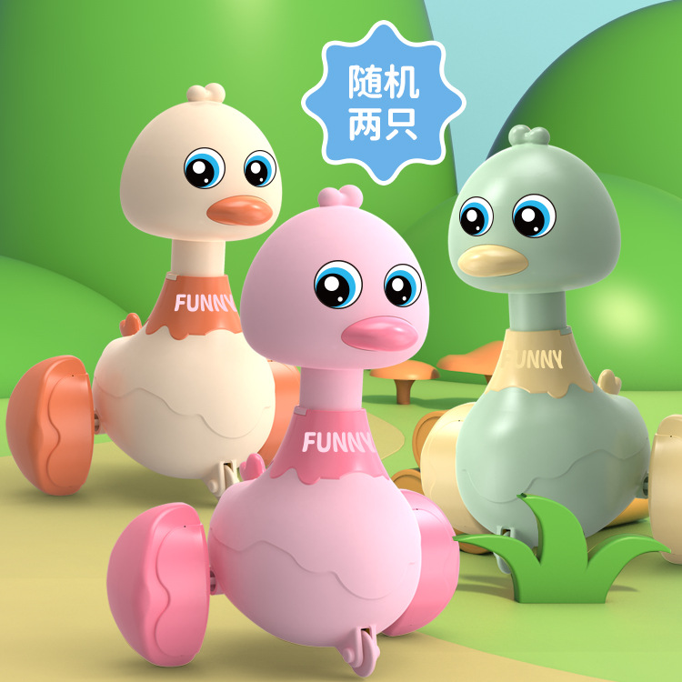 Juguetes transfronterizos para niños presionando rally inercia patinaje oscilante animal bebé aprender a trepar juguetes para bebés